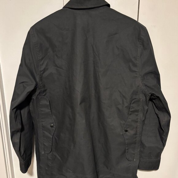 RARE USA Filson Charcoal Grey Waterproof Field /Hunting/ Cruiser Jacket -Medium - Picture 7 of 13